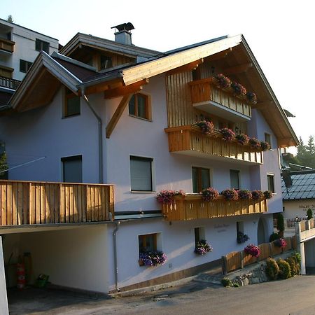 Landhaus Flunger Санкт-Антон-ам-Арльберг Экстерьер фото