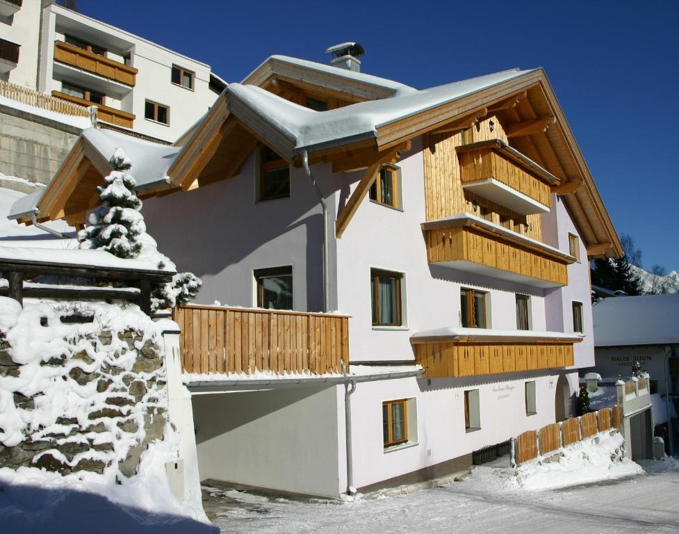 Landhaus Flunger Санкт-Антон-ам-Арльберг Экстерьер фото