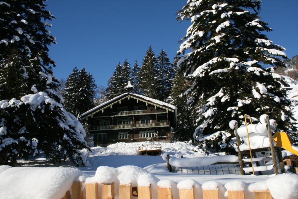 Landhaus Flunger Санкт-Антон-ам-Арльберг Экстерьер фото