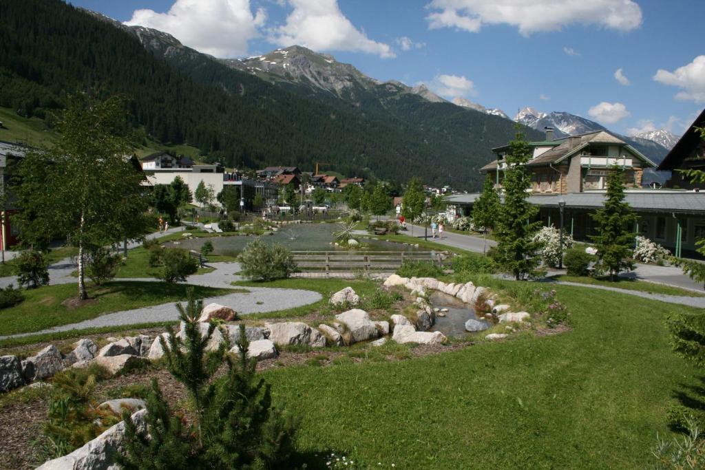 Landhaus Flunger Санкт-Антон-ам-Арльберг Экстерьер фото