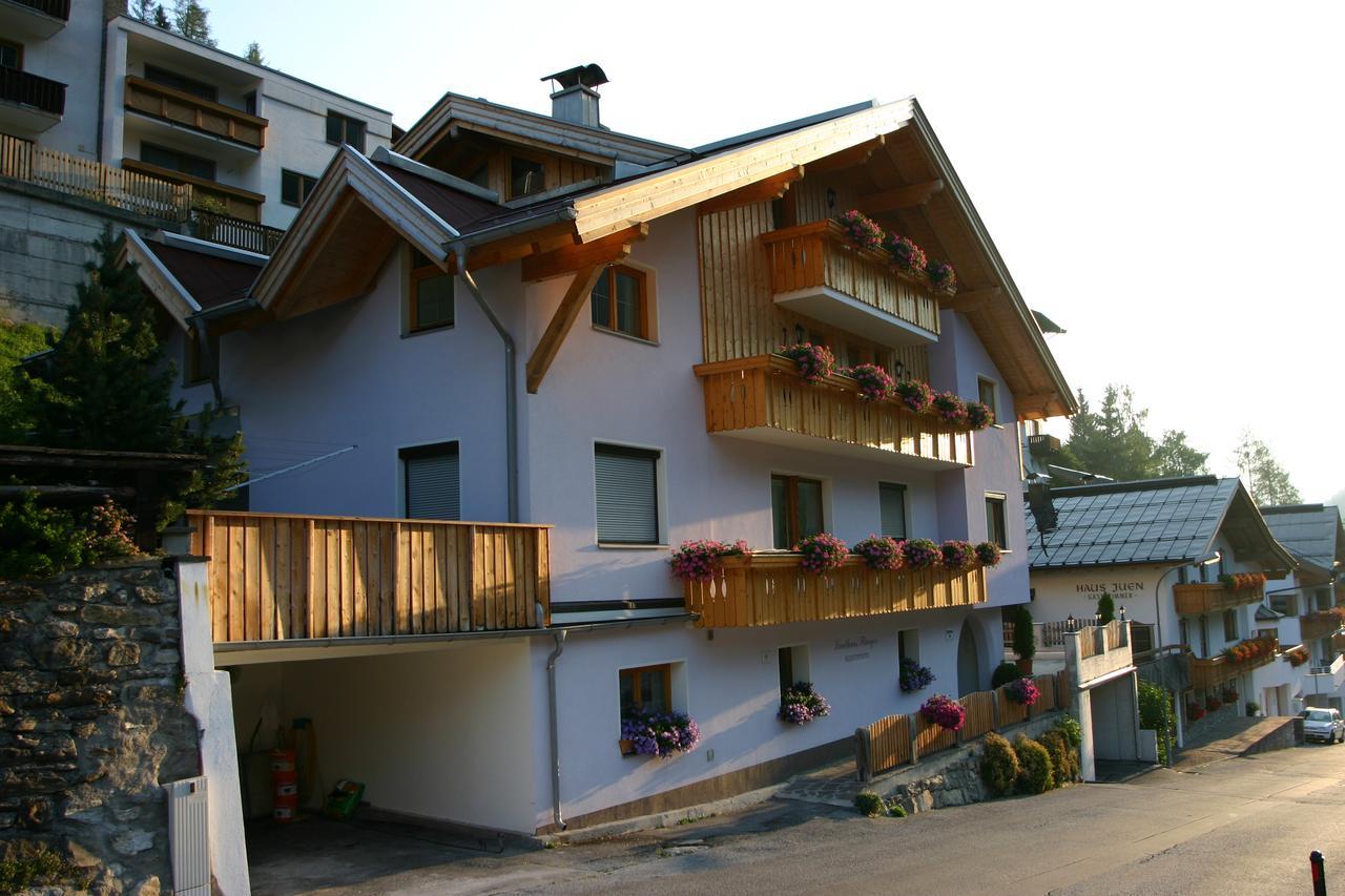 Landhaus Flunger Санкт-Антон-ам-Арльберг Экстерьер фото