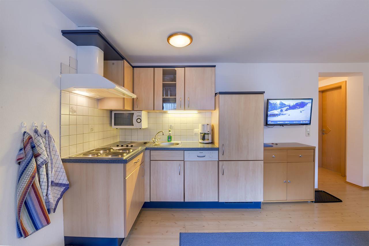 Landhaus Flunger Санкт-Антон-ам-Арльберг Экстерьер фото